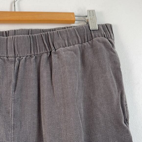 J. Jill 100% Tencel Lyocell elastic waist pull on comfort lagenlook pants sz M - Picture 5 of 7